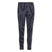 Sportswear Future Icons Feel Fierce Graphic Leggings W Sport Leggings Grey Adidas Sportswear