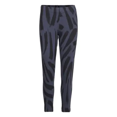 Sportswear Future Icons Feel Fierce Graphic Leggings W Sport Leggings Grey Adidas Sportswear