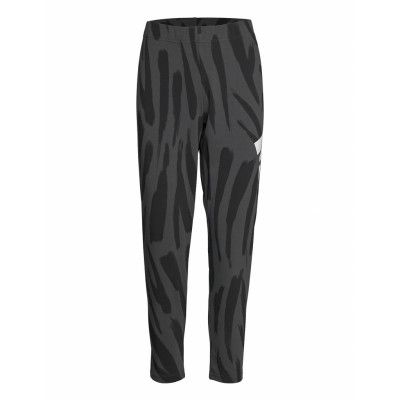 Sportswear Future Icons Feel Fierce Graphic Leggings W Sport Leggings Svart Adidas Sportswear