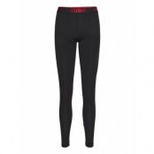 HUGO Sporty Logo_Leggings Svart