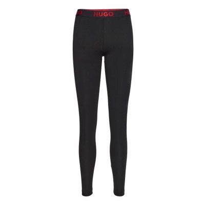 HUGO Sporty Logo_Leggings Svart