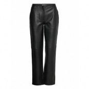 Sreden Pant Trousers Leather Leggings/Byxor Svart Soft Rebels