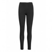 Srelle Leggings Bottoms Running-training Tights Svart Soft Rebels