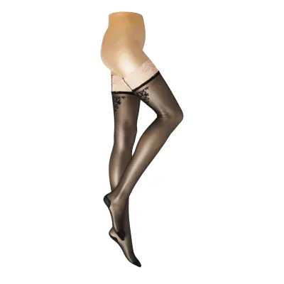 St 20den Romantic Florals Lingerie Pantyhose & Leggings Rosa Hunkemöller