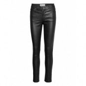 Stella Jeans Ii Trousers Leather Leggings/Byxor Svart Stand Studio