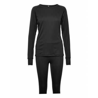 Østerøy Base Layer Sets Svart Skogstad