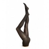 Stina Premium Bio-Cotton Lingerie Pantyhose & Leggings Svart Swedish Stockings