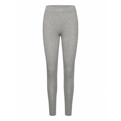 Stmt_Leggings Designers Leggings Grå BOSS