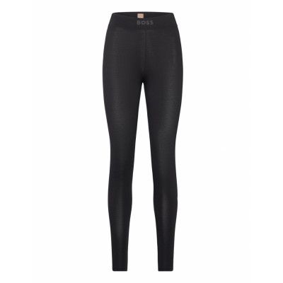 Stmt_Leggings *Villkorat Erbjudande Leggings Svart BOSS