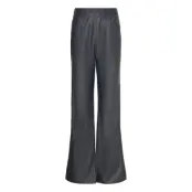 ROTATE Birger Christensen Straight Braided Pants Svart