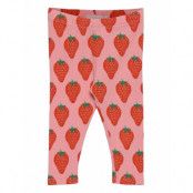 Strawberry All Over Leggings Leggings Multi/mönstrad Bobo Choses