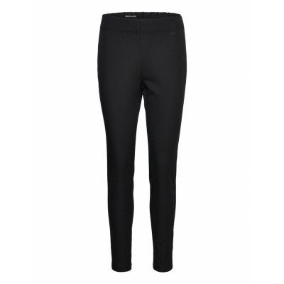 Stretch Gabardine Legging Leggings Svart Calvin Klein