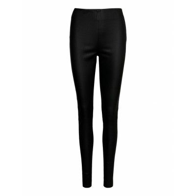 Stretch Legging Leggings Svart DEPECHE