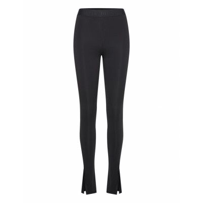 Stretch Leggings Leggings Svart Filippa K