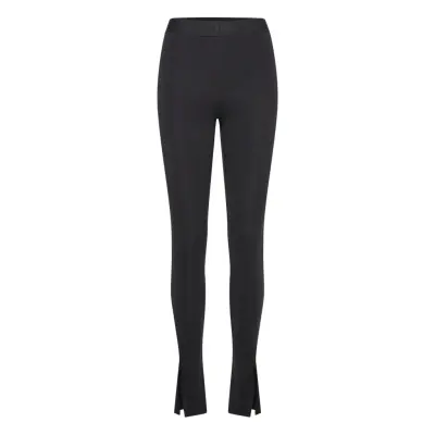 Stretch Leggings Leggings Svart Filippa K
