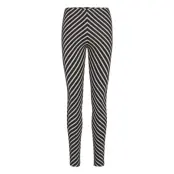 Papu Stripe Leggings Svart