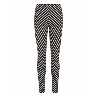 Papu Stripe Leggings Svart