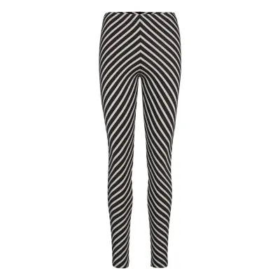 Papu Stripe Leggings Svart