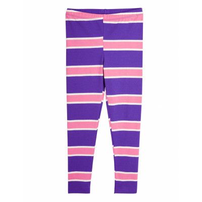 Mini Rodini Stripe Leggings Multi/patterned