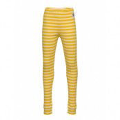 Stripe Rib Leggings Leggings Gul Mini Rodini