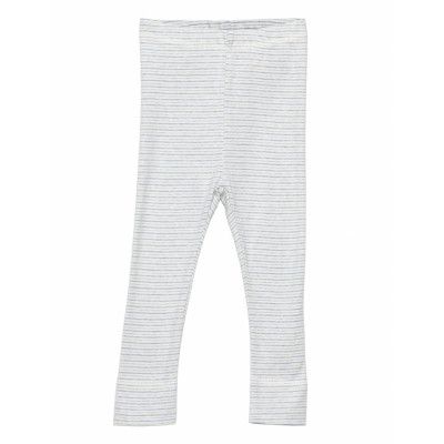 Copenhagen Colors Striped Leggings Blå