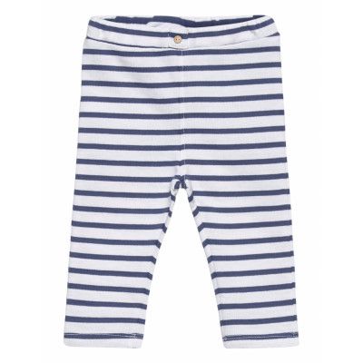 Striped Trousers Leggings Multi/mönstrad Mango