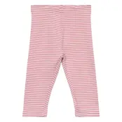 Stripped Cotton Leggings Bottoms Leggings Rosa Mango