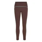 STRONGER Piping Leggings - Brown - XS