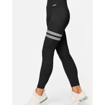 STRONGER Power Leggings - Black - S