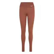 STRONGER Signature Contouring Leggings - Brown - XXL