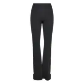 STRONGER Sleek Flared Leggings - Black - XS