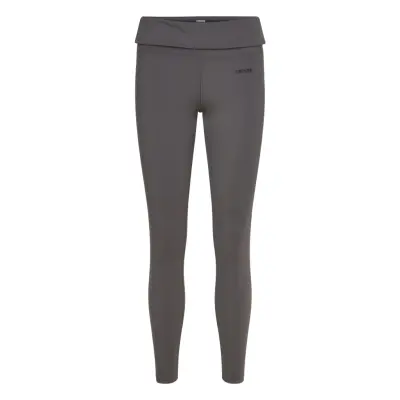 STRONGER Soft Fold Over Leggings - Black - S