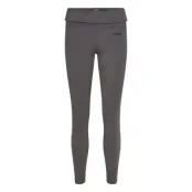 STRONGER Soft Fold Over Leggings - Black - XXL