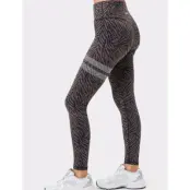 STRONGER The Printed One Leggings - Brown - M