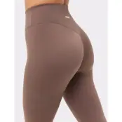 STRONGER The Signature One Contour Leggings - Brown - XL