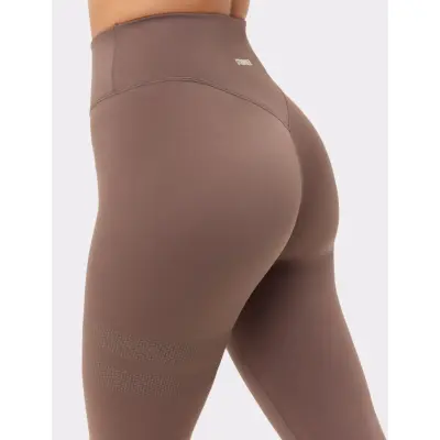 STRONGER The Signature One Contour Leggings - Brown - XS