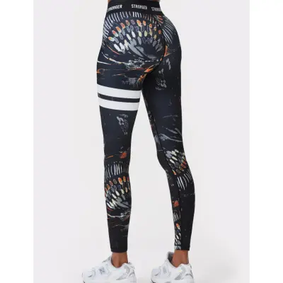 STRONGER Voodoo Leggings - Black - XL
