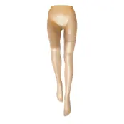 Su 15Den Lace 2P *Villkorat Erbjudande Lingerie Stay-ups Beige Hunkemöller