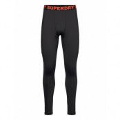 Superdry Sport Ski Base Layer Legging Svart