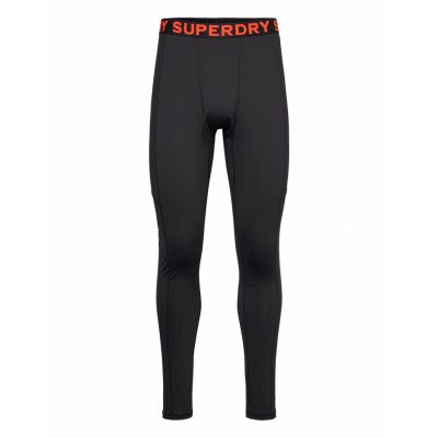 Superdry Sport Ski Base Layer Legging Svart