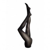 Superfine Cotton Rib Tights Lingerie Pantyhose & Leggings Svart Wolford