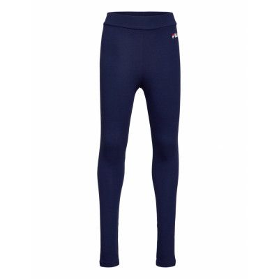 FILA Svelvik Classic Logo Leggings Blå