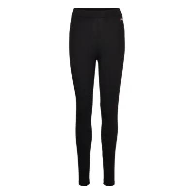 Svelvik Classic Logo Leggings Sport Leggings Svart FILA