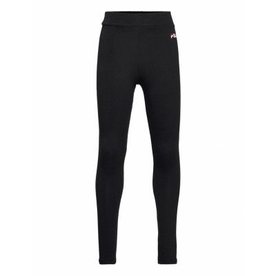 Svelvik Classic Logo Leggings Leggings Svart FILA