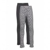 Minymo Sweat Leggings W.aop Multi/patterned