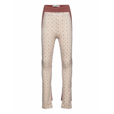 Minymo Sweat Leggings W.aop Multi/patterned
