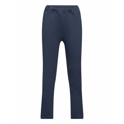 Sweat Suited Pants Brushed *Villkorat Erbjudande Leggings Marinblå Copenhagen Colors