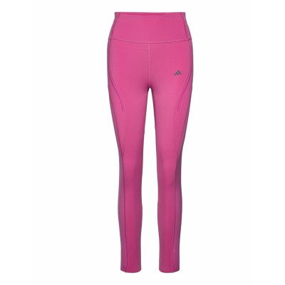 Tailored Hiit Luxe Training Leggings Sport Running-training Tights Pink Adidas Performance
