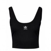 Tank Top Lingerie Bras & Tops Soft Bras Tank Top Bras Svart *Villkorat Erbjudande Adidas Originals