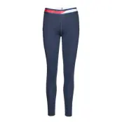 Tape Legging 7/8 Running/training Tights Blå Tommy Sport